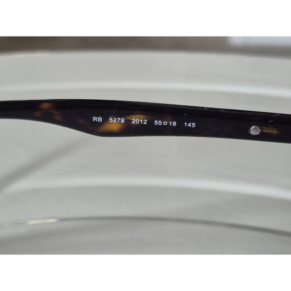 Ray Ban RB 5279 2012 55-18-145. Eye Glasses Frames Only With Ray Ban case main image 5
